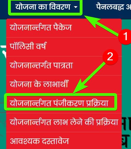 मुख्यमंत्री चिरंजीवी दुर्घटना बीमा योजना के तहत आवेदन कैसे करें How to Apply Mukhyamantri Chiranjeevi Durghatna Bima Yojana in Hindi