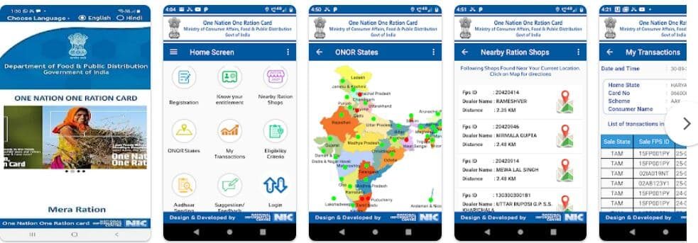 Mera Ration Ration Card Check Karne Wala App 1048725