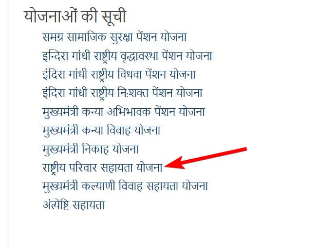 मध्य प्रदेश राष्ट्रीय परिवार सहायता योजना में आवेदन कैसे करें 2024  MP Rashtriya Parivar Sahayata Yojana 2024 