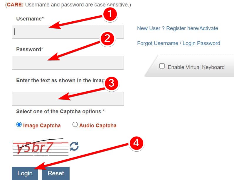 नेट बैंकिंग के द्वारा बैंक अकाउंट से आधार कैसे लिंक करें  How to link your Aadhar card to your bank account with the help of Net banking