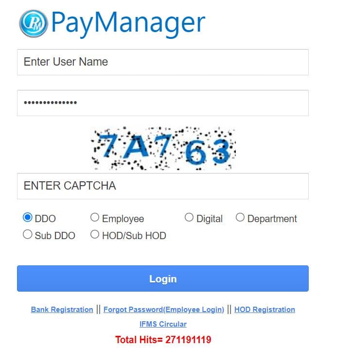 पेमैनेजर पोर्टल पर लॉगिन कैसे करें Paymanager Portal Login in Hindi 1