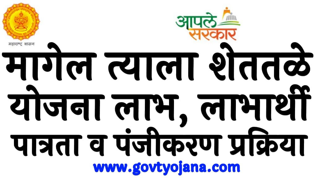 मागेल त्याला शेततळे योजना 2024 लाभ, लाभार्थी, पात्रता व पंजीकरण प्रक्रिया Magel Tyala Shettale Yojana 2024